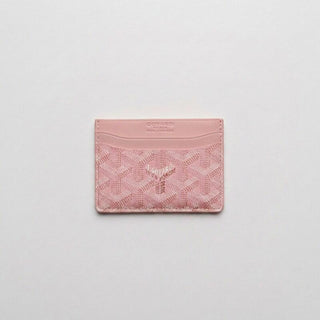 Pink Luxury Card Holder