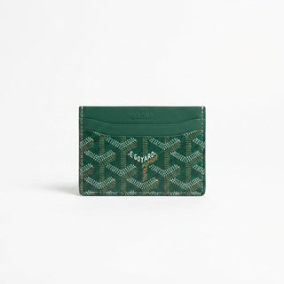 Dark Green Card Holder