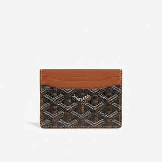 Brown Classic Card Holder