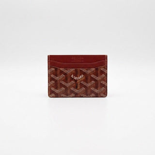 Burgundy Luxury Card Holder