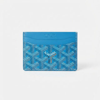 Blue Luxury Card Holder