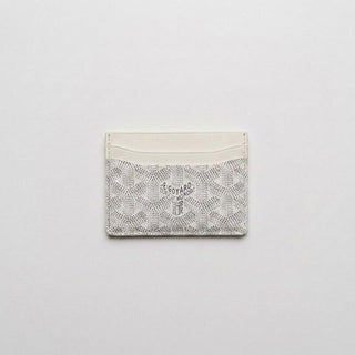 White Luxury Card Holder
