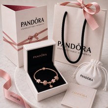 Gold Charm Bracelet